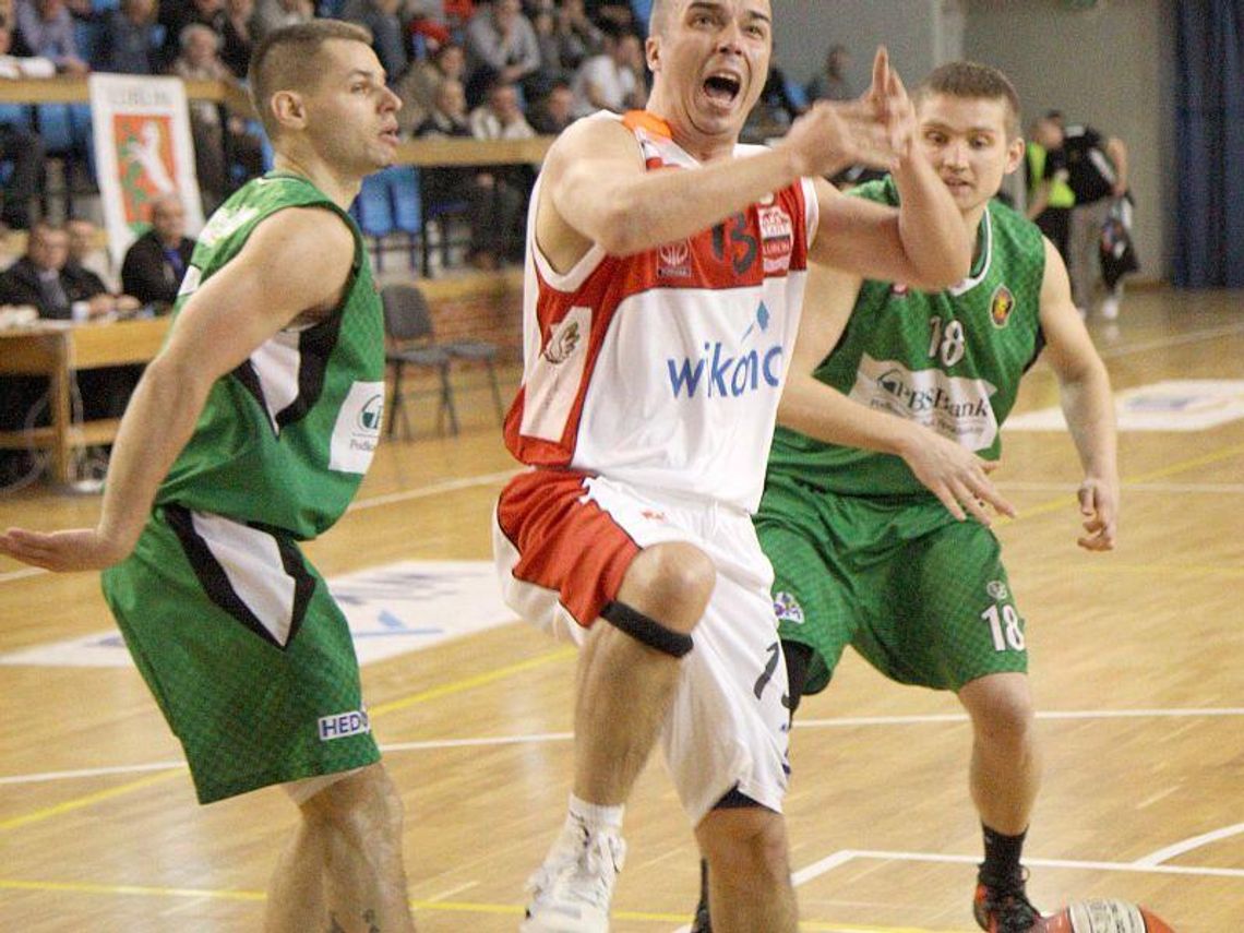 Wikana-Start Lublin jutro o godz. 18 zagra z MOSiR Krosno Wikana-Start Lublin jutro o godz. 18 zagra z MOSiR Krosno