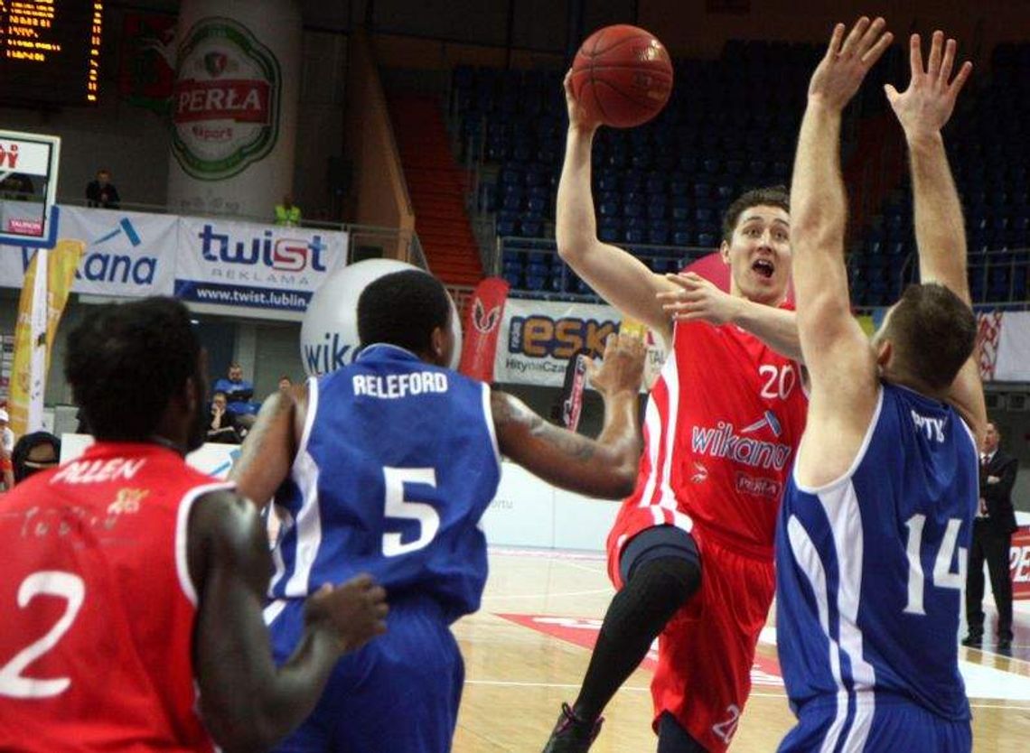 Wikana-Start Lublin – King Wilki Morskie Szczecin 76:87. Czwarta porażka z rzędu Wikana-Start Lublin – King Wilki Morskie Szczecin 76:87. Czwarta porażka z rzędu