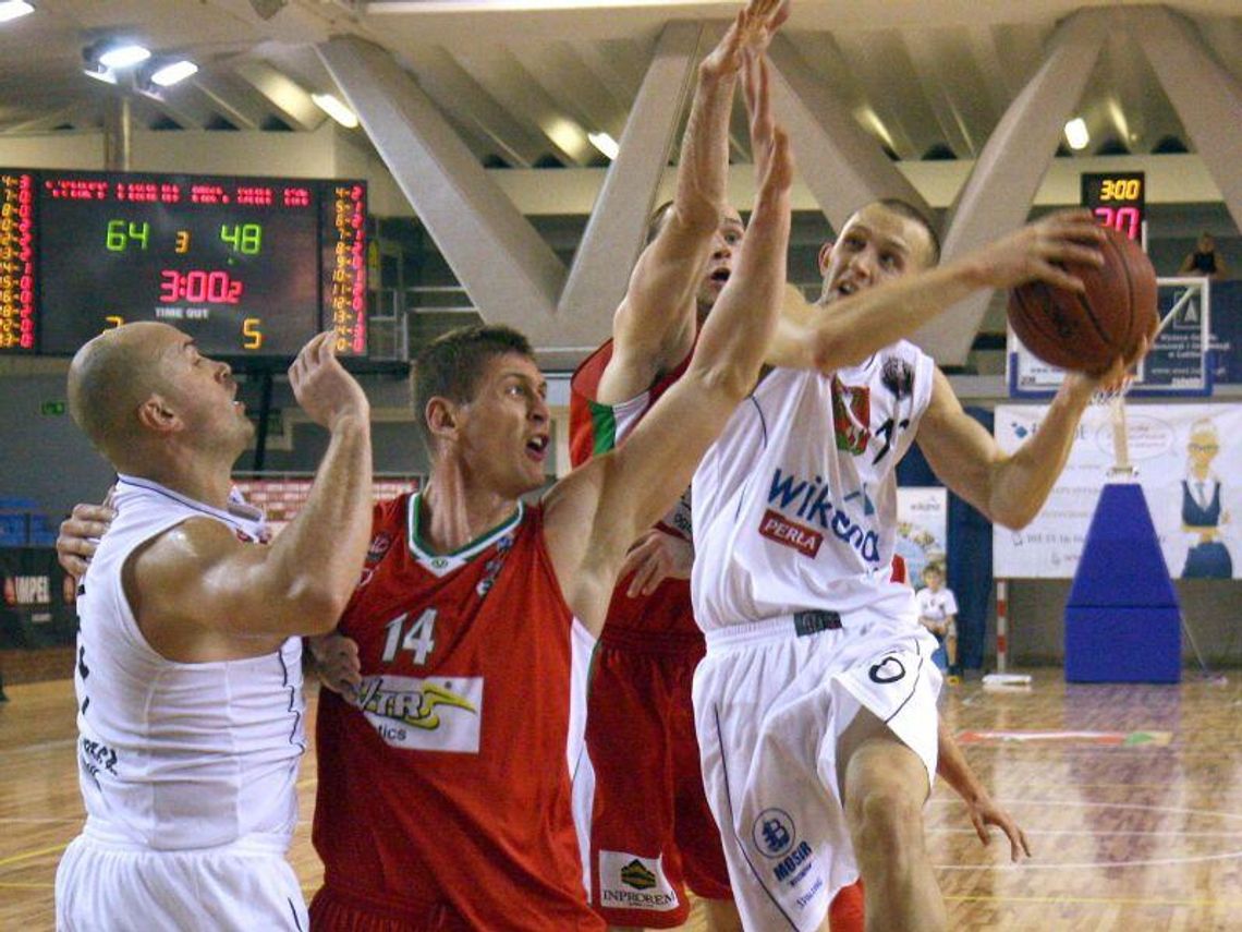 Wikana-Start Lublin - MKS Dąbrowa Górnicza 85:74