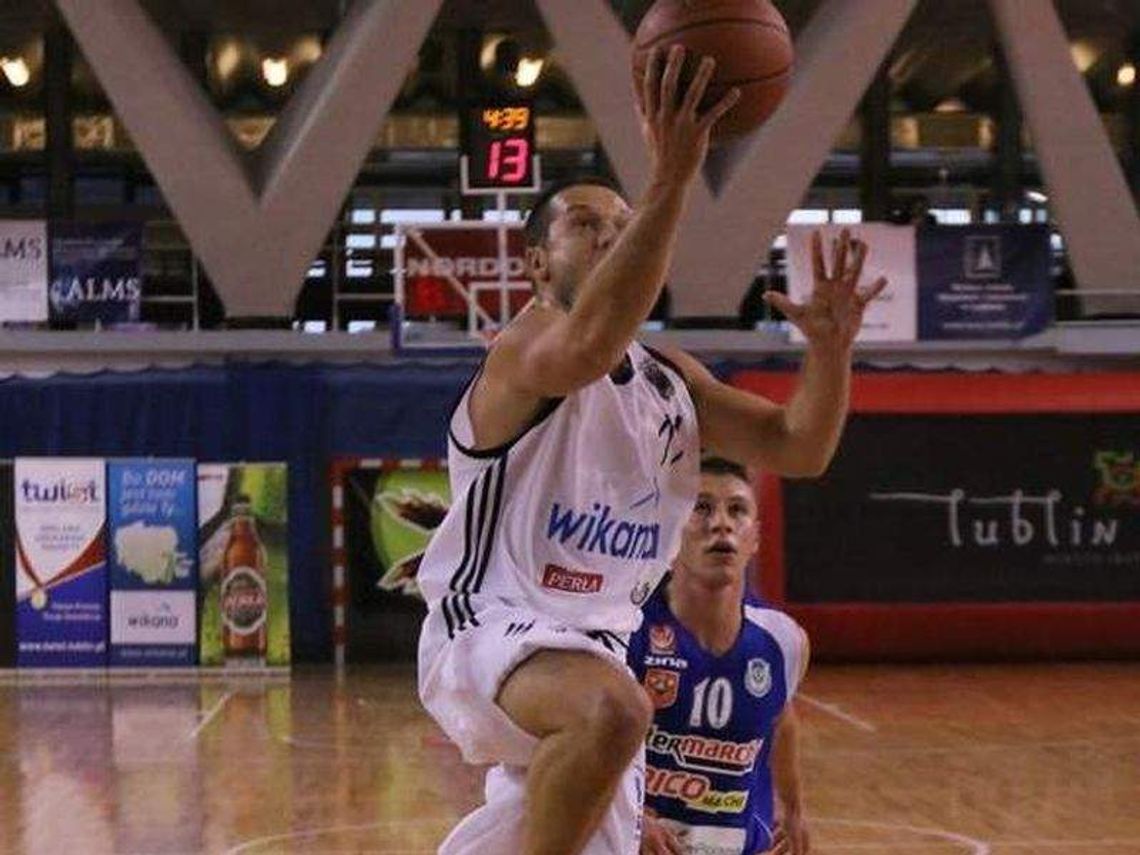 Wikana-Start Lublin - MKS Dąbrowa Górnicza 86:89 (wideo)