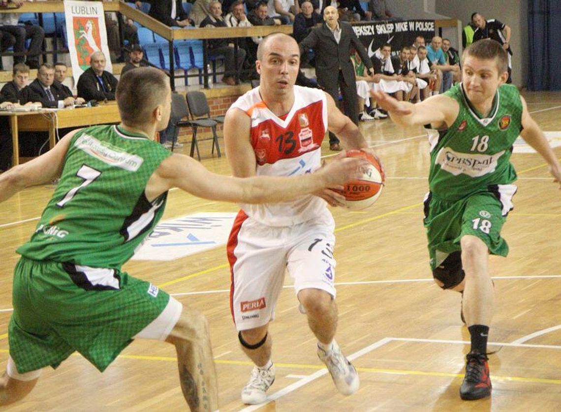 Wikana-Start Lublin – MOSiR Krosno 66:68, po dwóch meczach jest remis