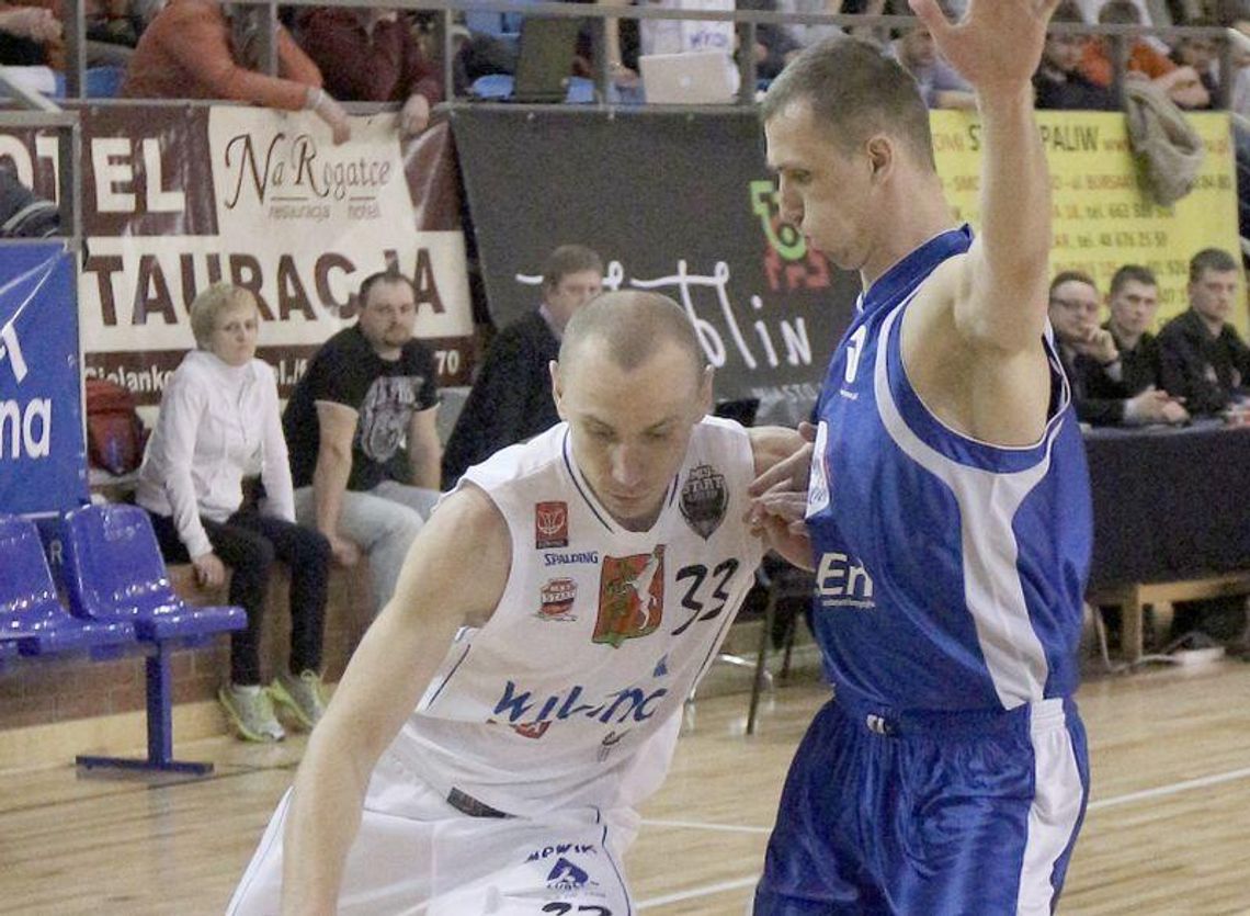 Wikana-Start Lublin – PC SIDEn Toruń 78:75, awansowali do play-off