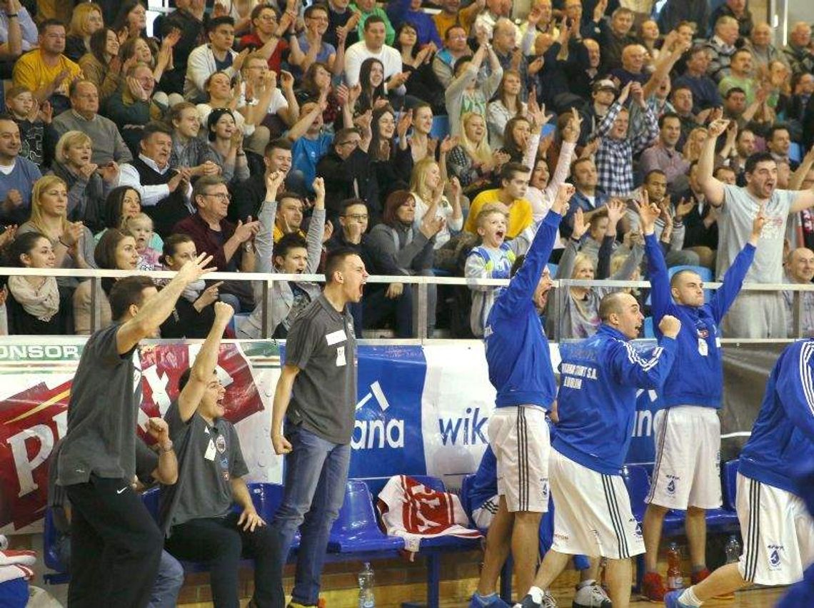 Wikana-Start Lublin pokonała Polski Cukier SIDEn Toruń i zagra w półfinale! (ZDJĘCIA)