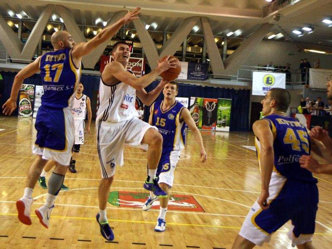 Wikana-Start Lublin - Polfarmex Kutno 79:56