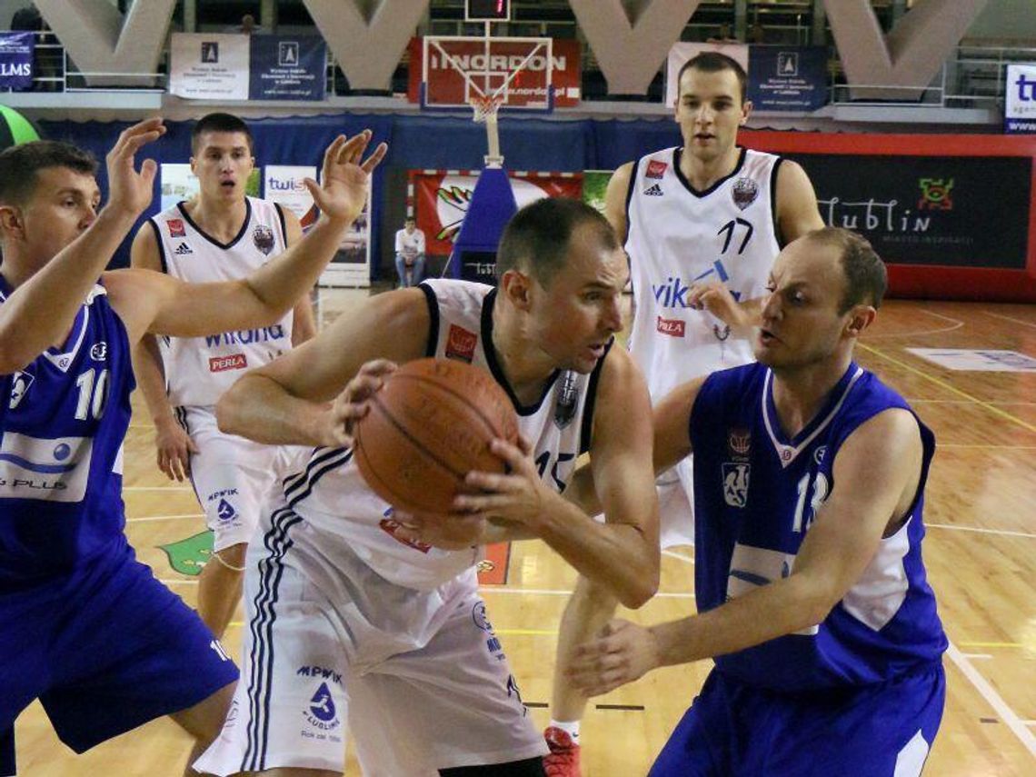 Wikana-Start Lublin – Politechnika Poznań 72:64 (wideo)