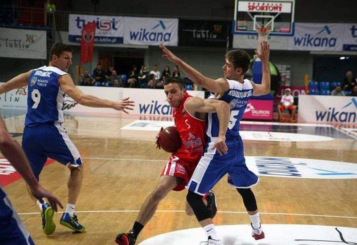 Wikana-Start Lublin - Polpharma Starogard Gdański 81:97 Wikana-Start Lublin - Polpharma Starogard Gdański 81:97