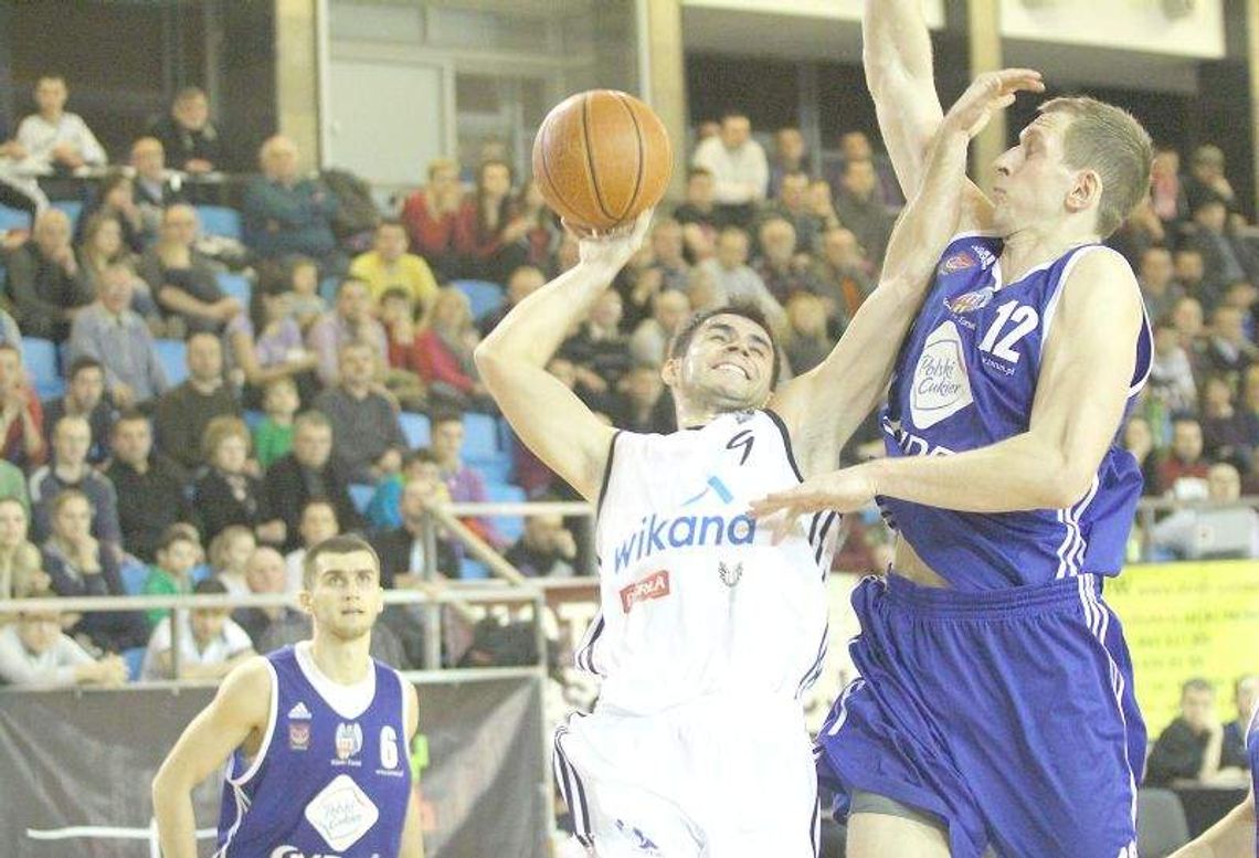 Wikana-Start Lublin  - Polski Cukier SIDEn Toruń 87:94. Gorsi dopiero w dogrywce