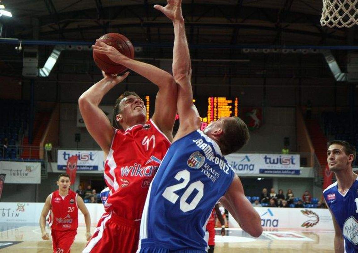 Wikana-Start Lublin - Polski Cukier Toruń 75:62 (zdjęcia)