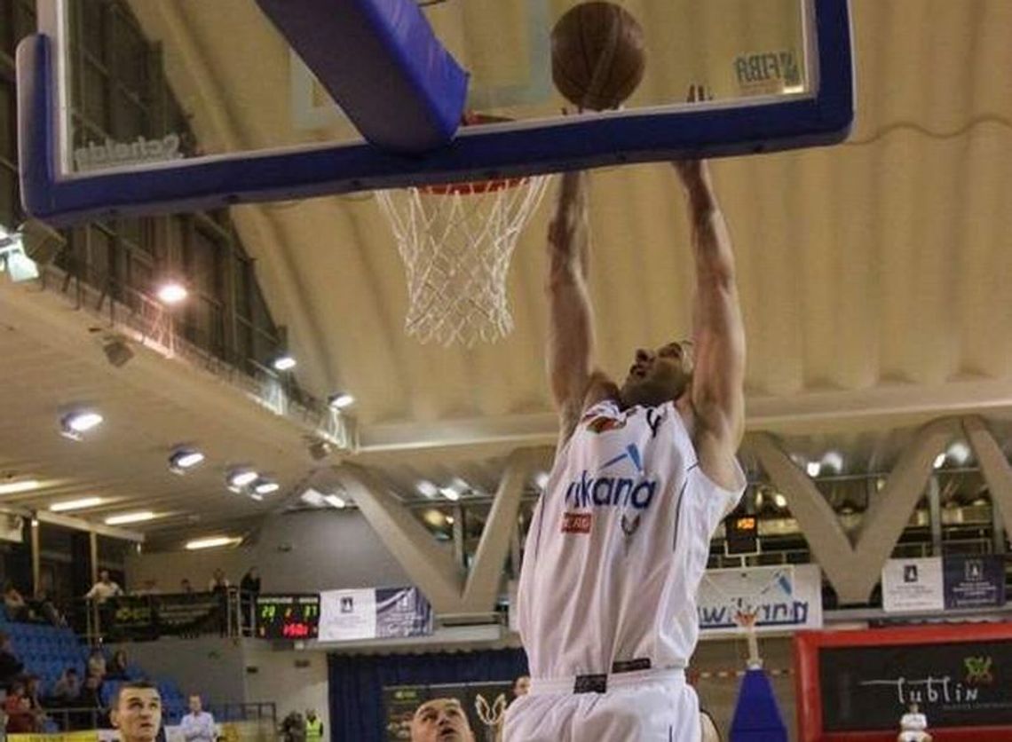Wikana-Start Lublin przegrała z AZS Kutno 63:73