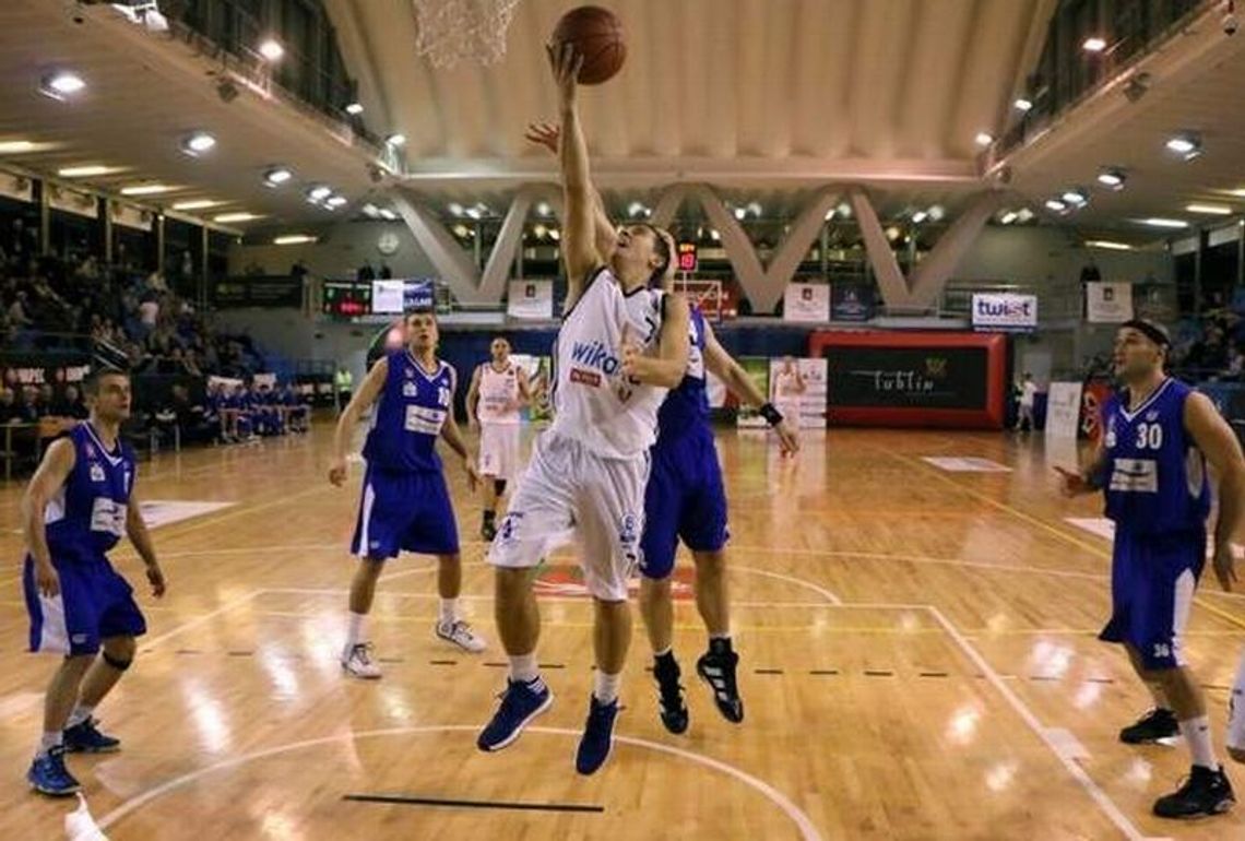 Wikana-Start Lublin – PTG Sokół Łańcut 52:69. Pierwsza porażka u siebie