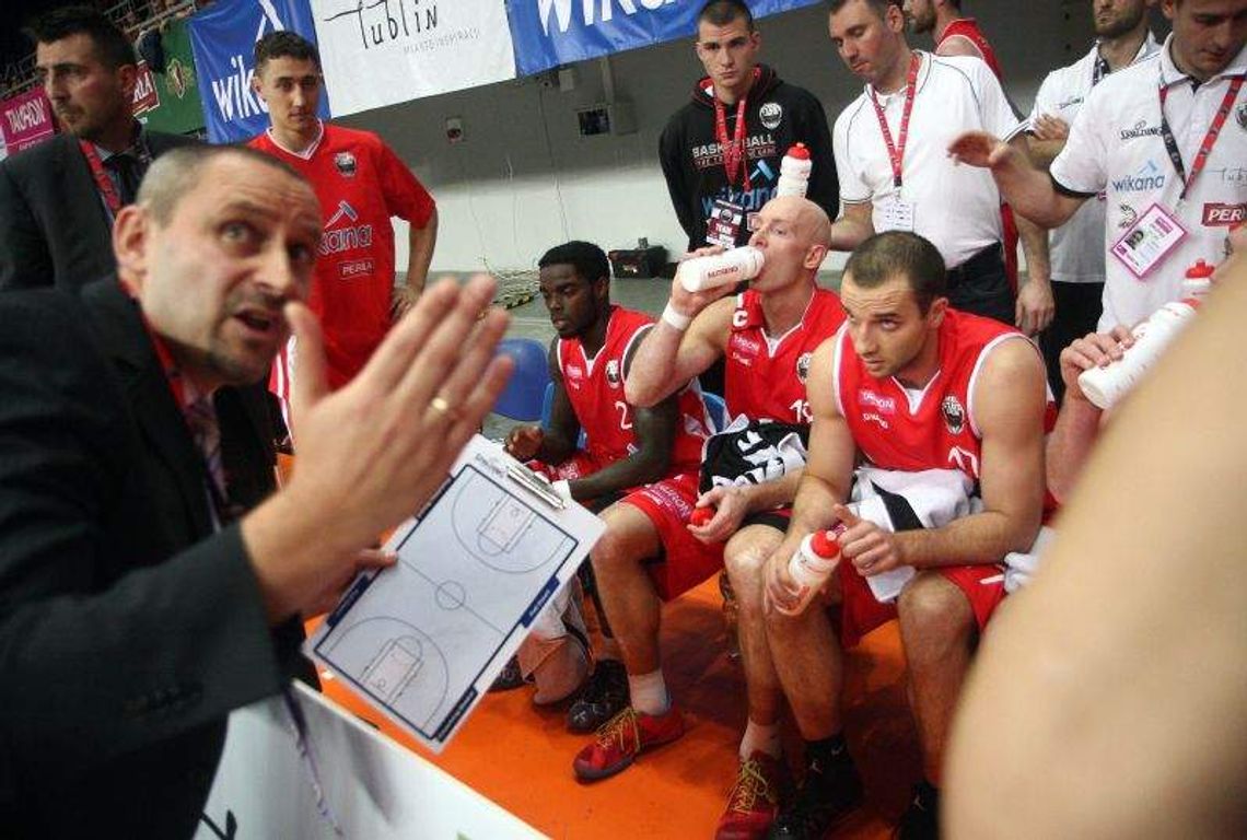 Wikana-Start Lublin rozgromiona przez Rosę Radom