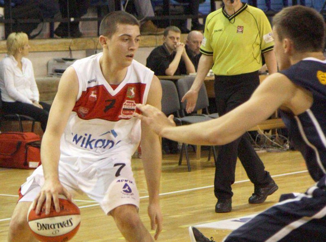 Wikana-Start Lublin rozpoczyna dziś walkę o utrzymanie z MOSiR Krosno