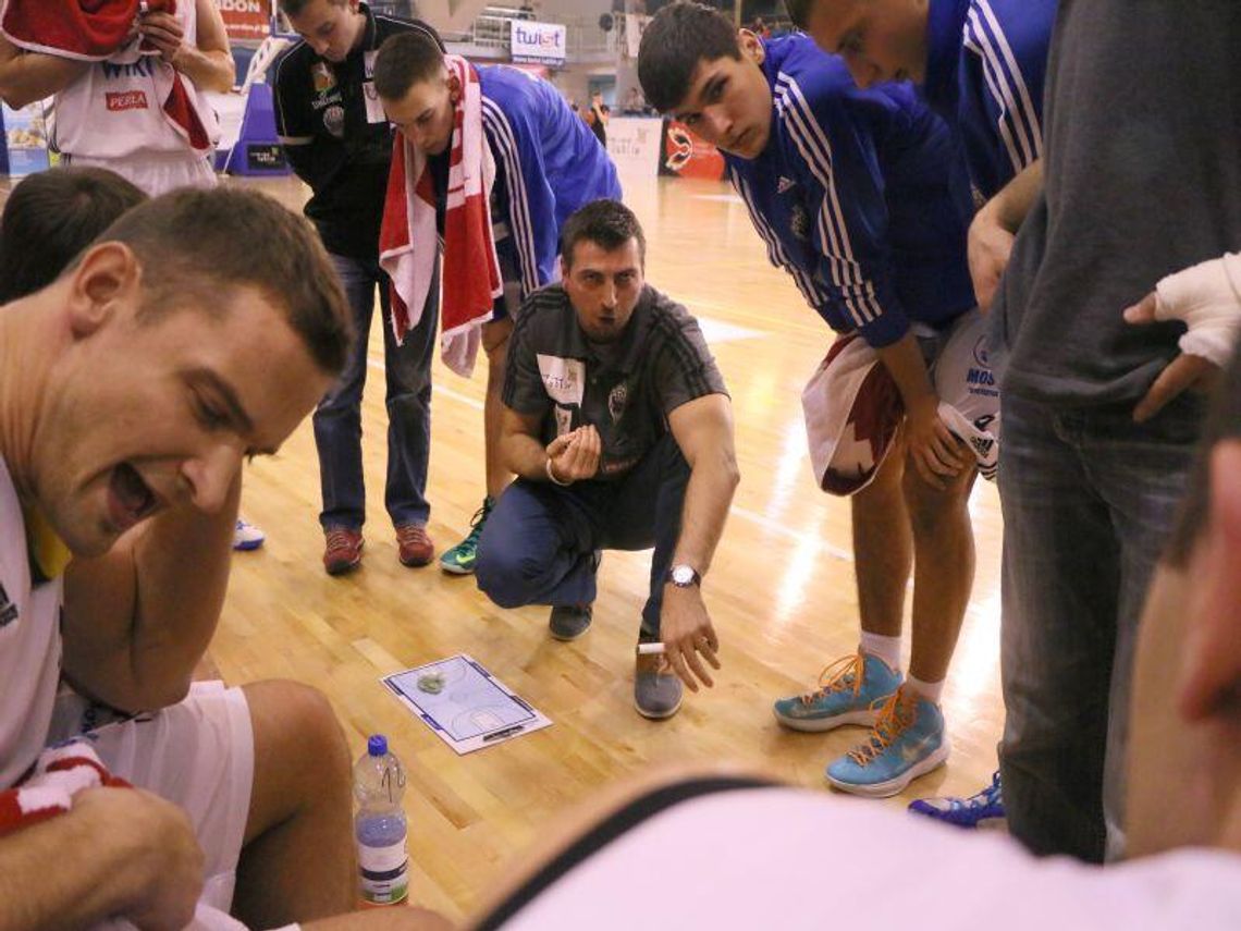 Wikana-Start Lublin rozpoczyna rywalizację w Intermarche Basket Cup