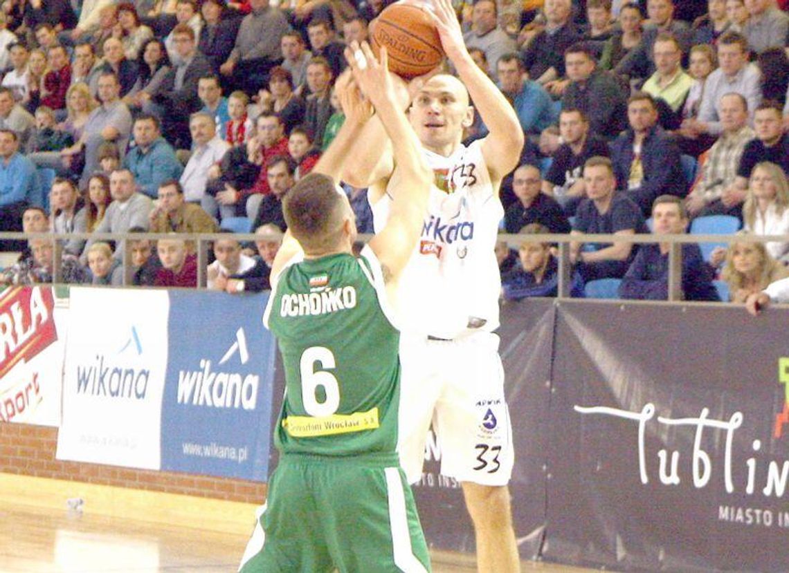 Wikana-Start Lublin - Śląsk Wrocław 65:83. Koniec sezonu dla \"czerwono-czarnych\"