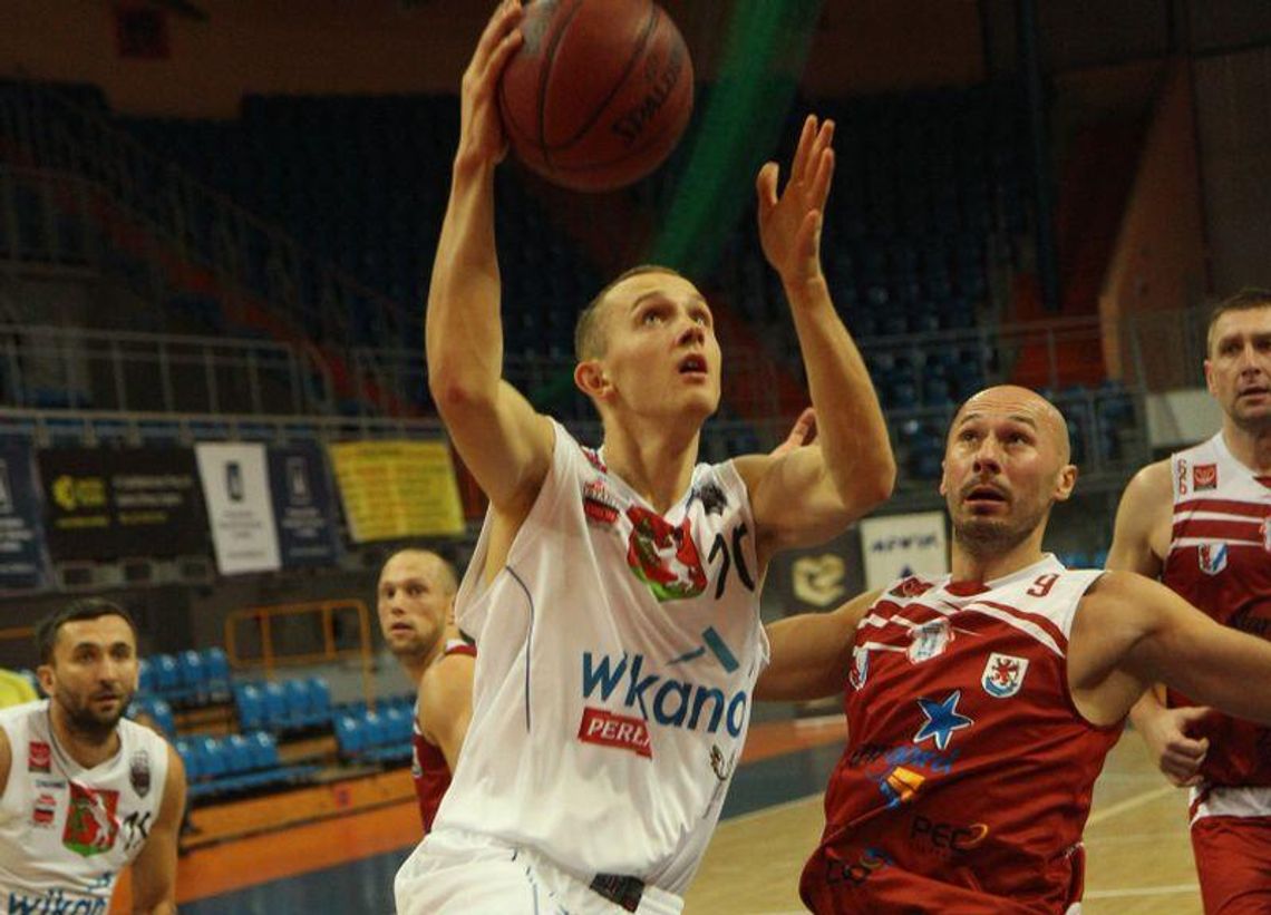 Wikana Start Lublin – Spójnia Stargard Szczeciński 56:79 