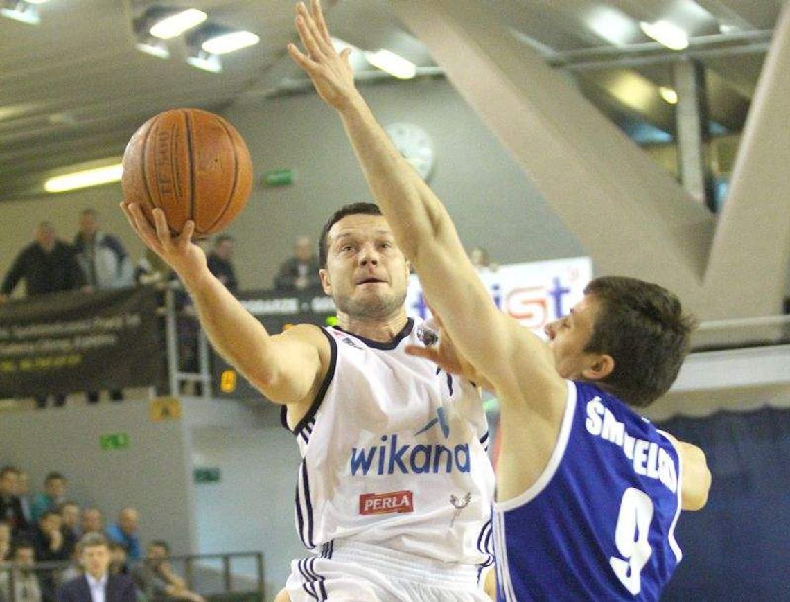 Wikana-Start Lublin - Spójnia Stargard Szczeciński 64:53