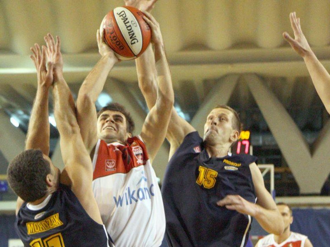 Wikana Start Lublin - Start Gdynia 63:72