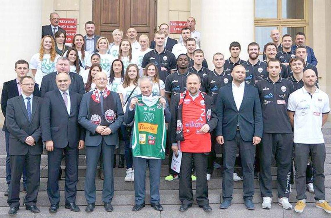 Wikana-Start Lublin - Stelmet Zielona Góra. W sobotę powrót wielkiej koszykówki Wikana-Start Lublin - Stelmet Zielona Góra. W sobotę powrót wielkiej koszykówki