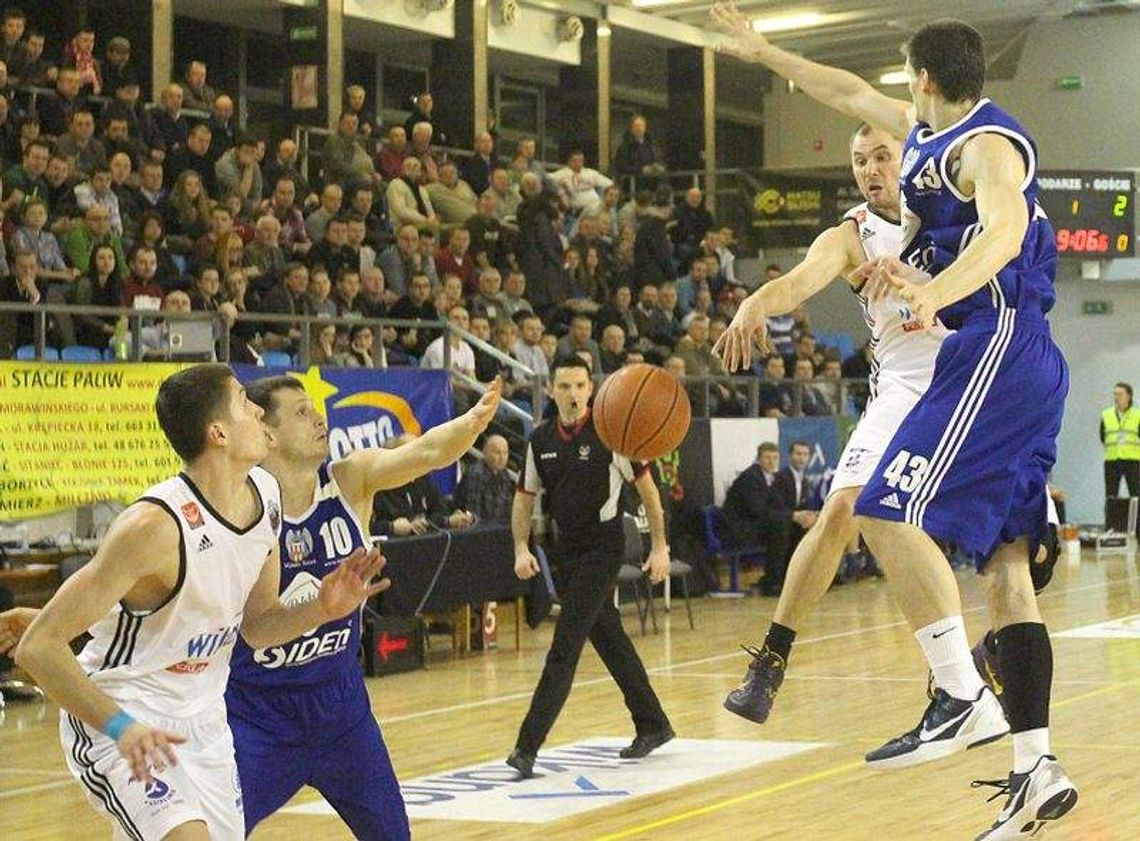 Wikana-Start Lublin w niedzielę zagra na wyjeździe ze Zniczem Basket Pruszków