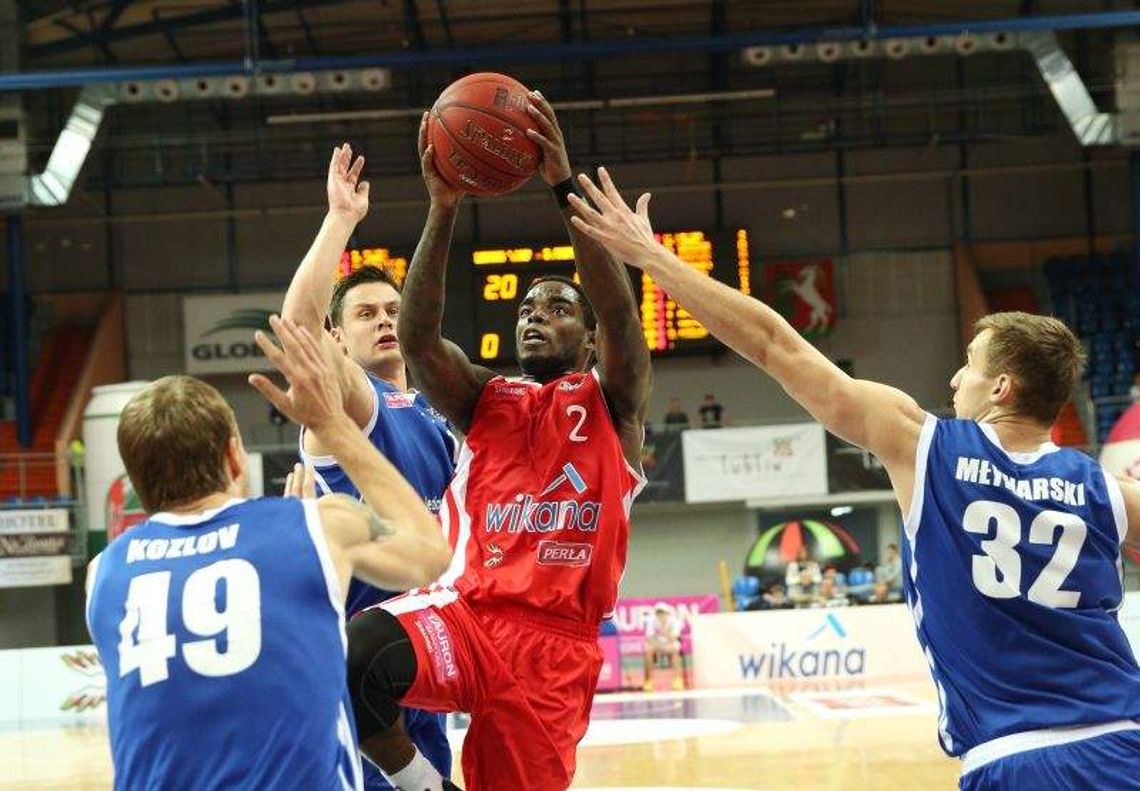 Wikana-Start Lublin w sobotę powalczy w Kutnie o drugie zwycięstwo w Tauron Basket Lidze