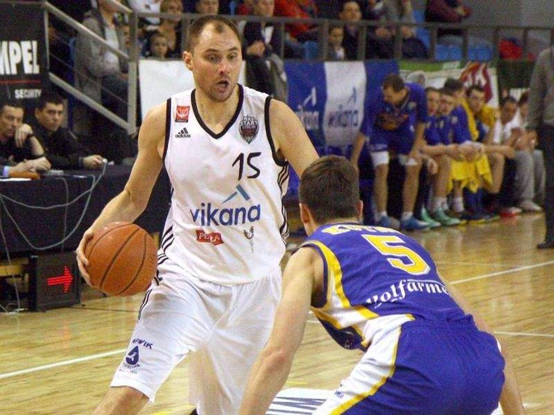 Wikana-Start Lublin w sobotę zmierzy się na wyjeździe z SlamStal Ostrów Wielkopolski