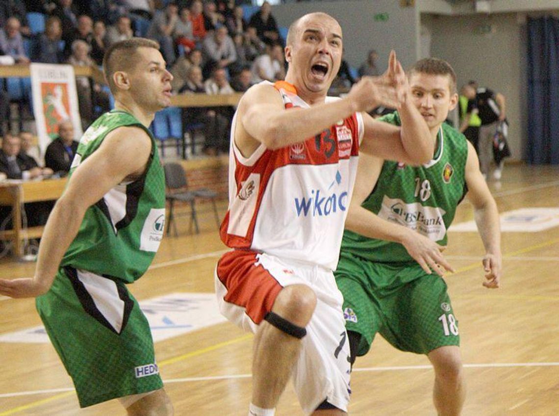 Wikana-Start Lublin w weekend rozegra dwa kolejne mecze o utrzymanie z MOSiR Krosno