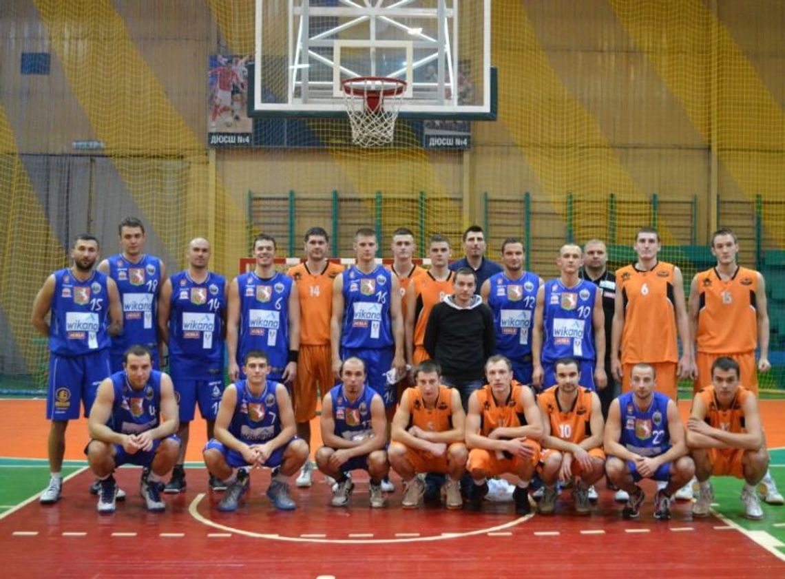 Wikana-Start Lublin wygrała jeden mecz podczas turnieju na Ukrainie