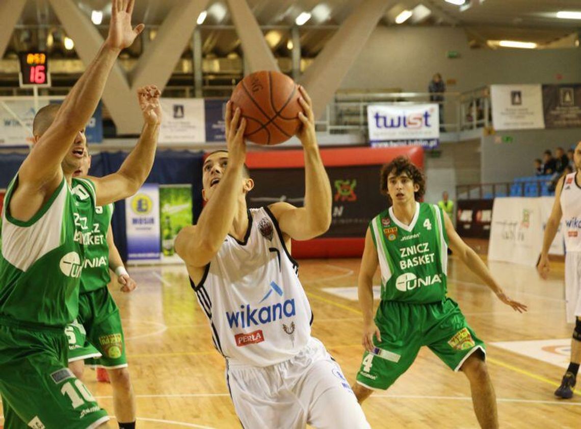 Wikana-Start Lublin zagra w sobotę z Wilkami Morskimi Szczecin