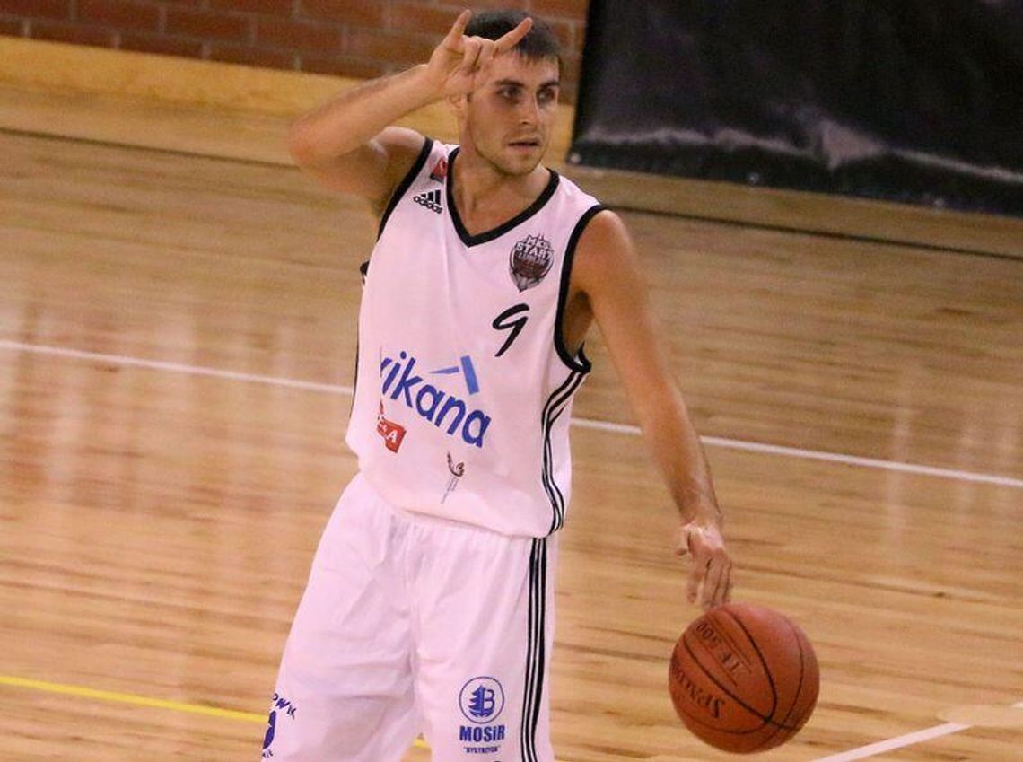 Wikana-Start Lublin - Znicz Basket Pruszków, w sobotę o godz. 18