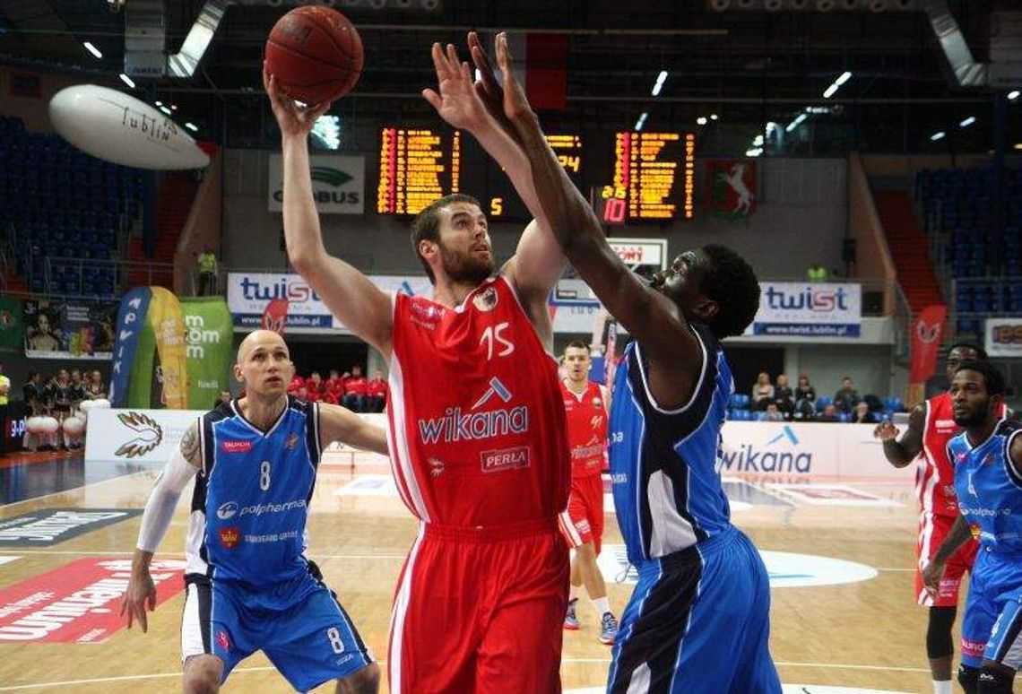 Wikana-Start zagra w sobotę we Włocławku z miejscowym Anwilem Wikana-Start zagra w sobotę we Włocławku z miejscowym Anwilem