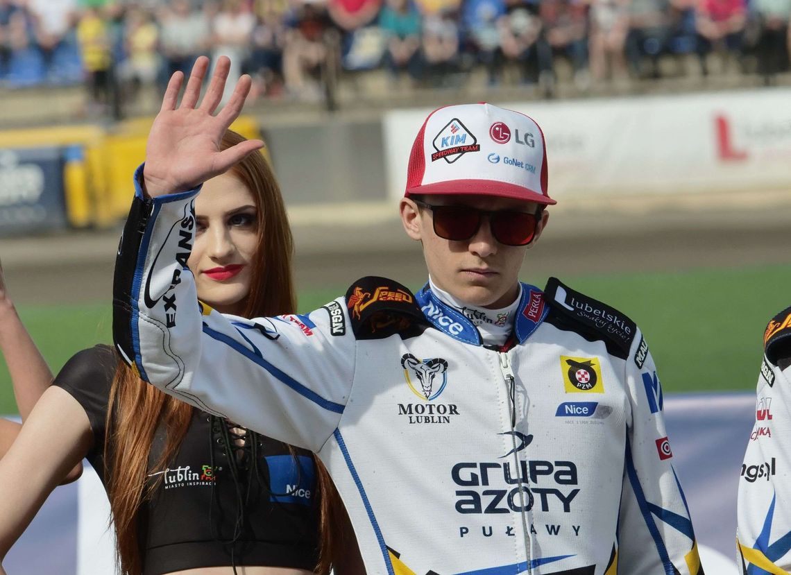 Wiktor Lampart najlepszy podczas lubelskich eliminacji Brązowego Kasku Wiktor Lampart najlepszy podczas lubelskich eliminacji Brązowego Kasku