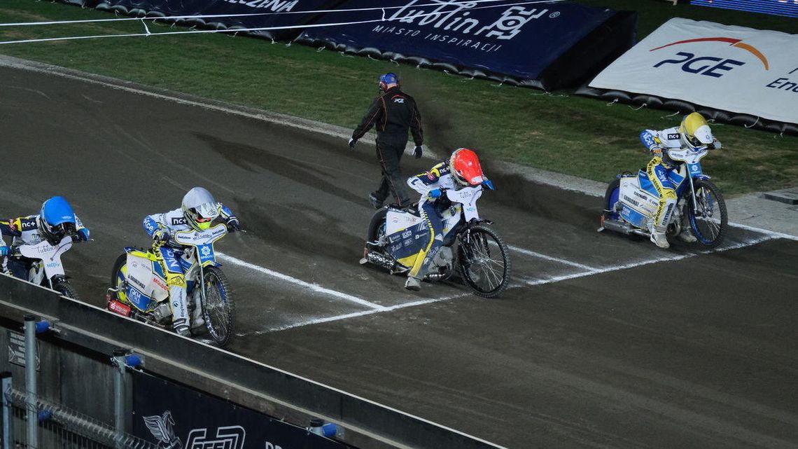 Wiktor Lampart najlepszy w eliminacjach Brązowego Kasku w Rybniku