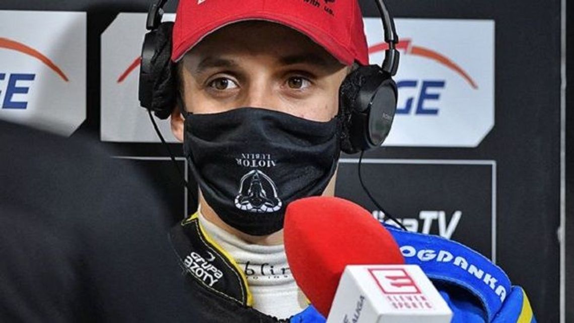 Wiktor Lampart wykluczony z turnieju Ligi Juniorów w Częstochowie