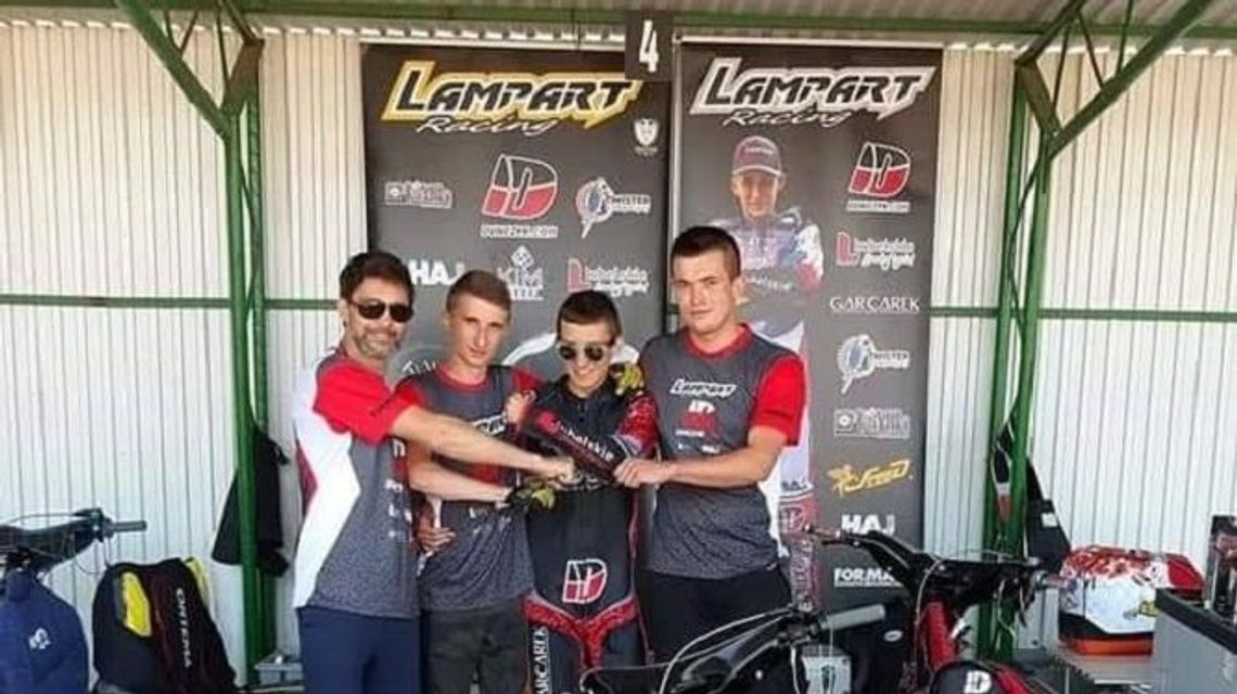 Wiktor Lampart z awansem do finału IMEJ w Równem