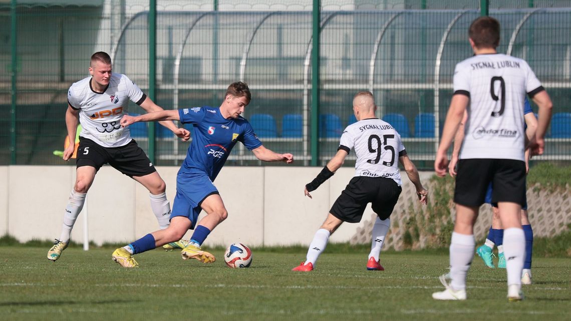 Wiktor Lenard z Avii II Świdnik wygrał klasyfikację najlepszych strzelców lubelskiej klasy okręgowej