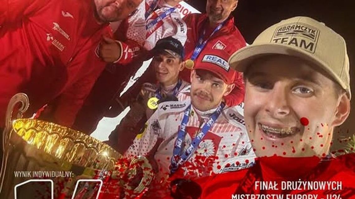 Wiktor Przyjemski poprowadził reprezentację Polski do złota Drużynowych Mistrzostw Europy do lat 24 Wiktor Przyjemski poprowadził reprezentację Polski do złota Drużynowych Mistrzostw Europy do lat 24