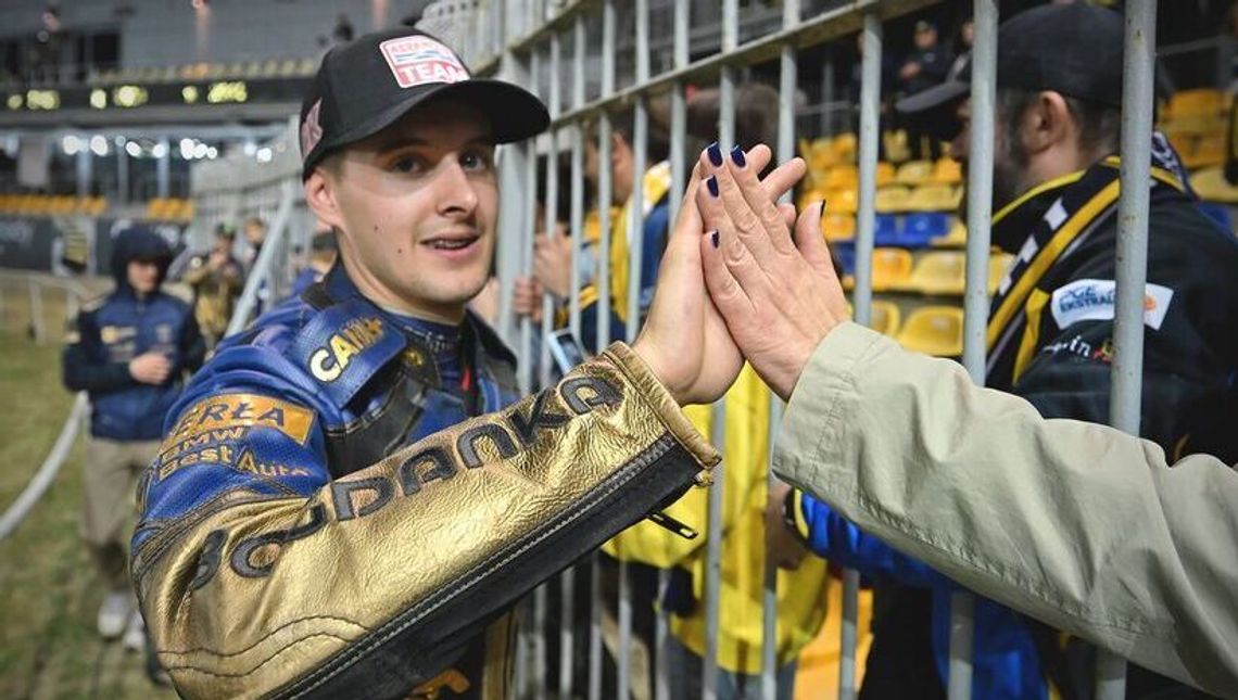 Wiktor Przyjemski wygrywa pierwszy finał SGP2 w szwedzkiej Mallili!