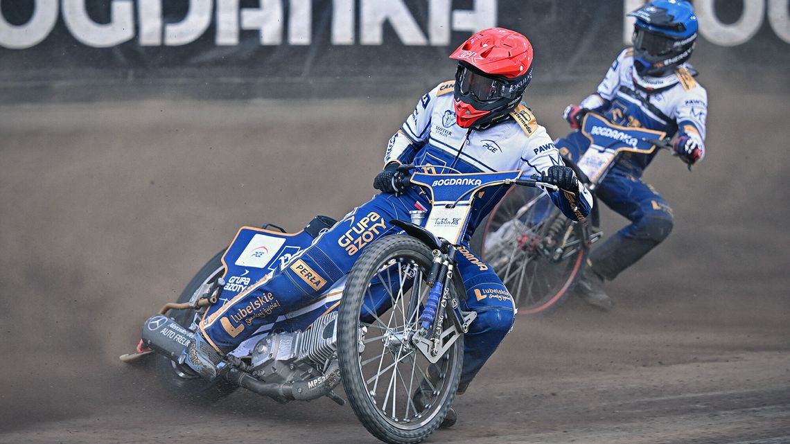 Wiktor Przyjemski z Orlen Oil Motoru Lublin nie obronił tytułu mistrza Europy juniorów Wiktor Przyjemski z Orlen Oil Motoru Lublin nie obronił tytułu mistrza Europy juniorów