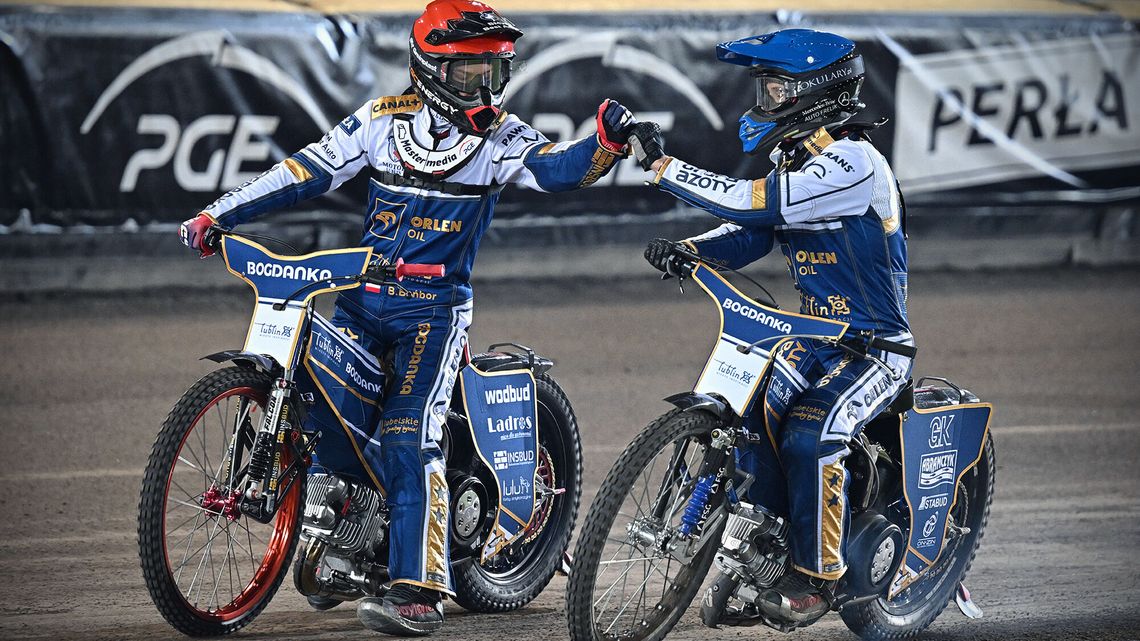 Wiktor Przyjemski z Orlen Oil Motoru wygrał finał Brązowego Kasku, Bartosz Bańbor też na podium