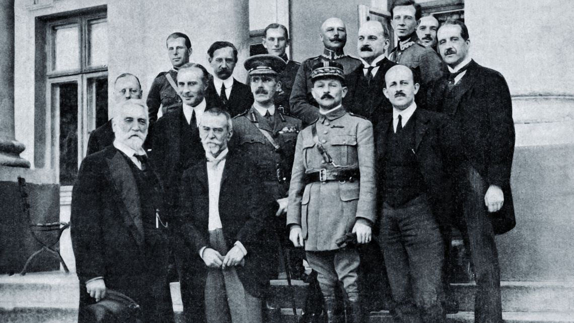 Wiktoria 1920. Nowy rząd, nowe fronty, nowy szef sztabu