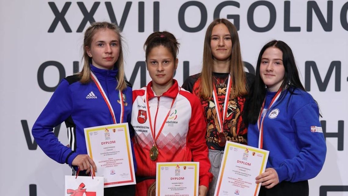 Wiktoria Kamela z Cementu-Gryfa Chełm mistrzynią Polski juniorek młodszych