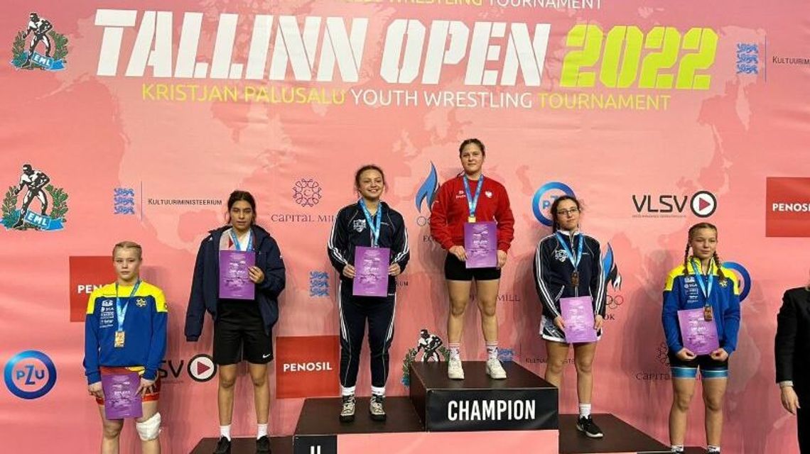 Wiktoria Kamela z dużym sukcesem na arenie międzynarodowej Wiktoria Kamela z dużym sukcesem na arenie międzynarodowej