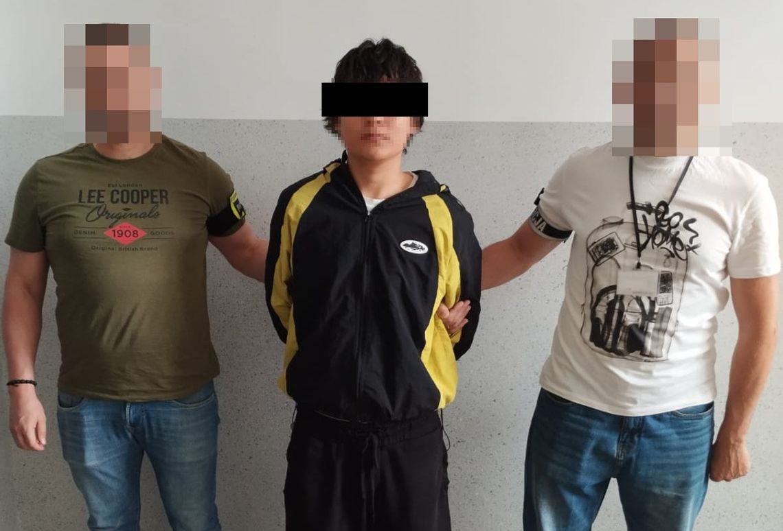 Wilczy bilet dla obywatela Kazachstanu. Zaatakował lubelskiego ratownika