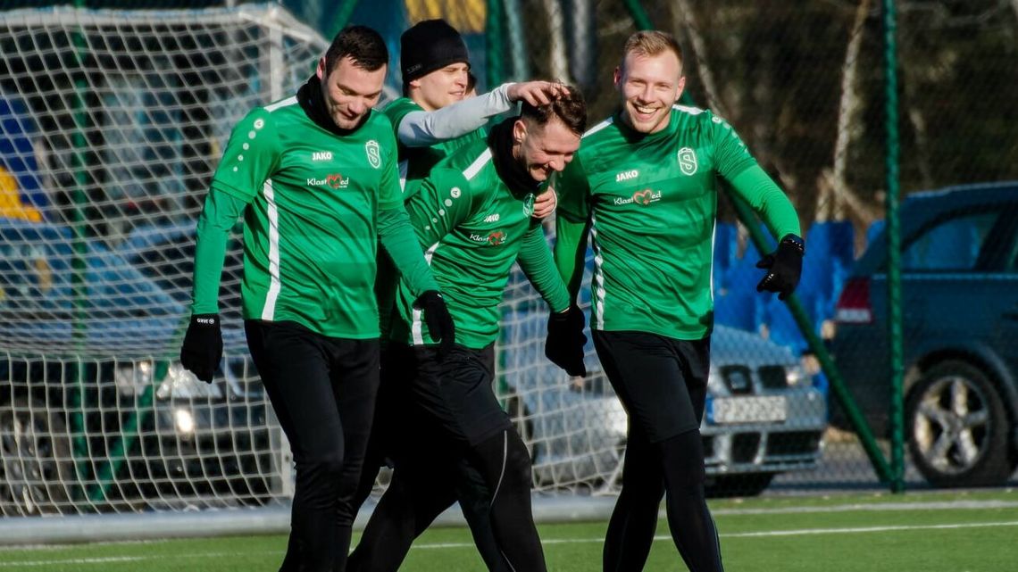 Wilga Garwolin – Świdniczanka 0:4. Defensywa była ważniejsza