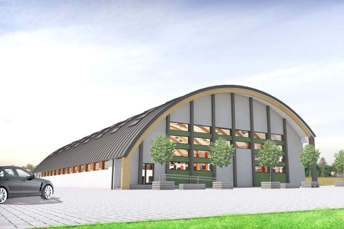 Wilkołaz buduje nową halę sportową. Kto jeszcze dostanie pieniądze?