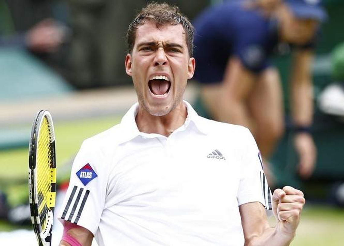 Wimbledon: Jerzy Janowicz w półfinale przegrał z Andy\'m Murray\'em
