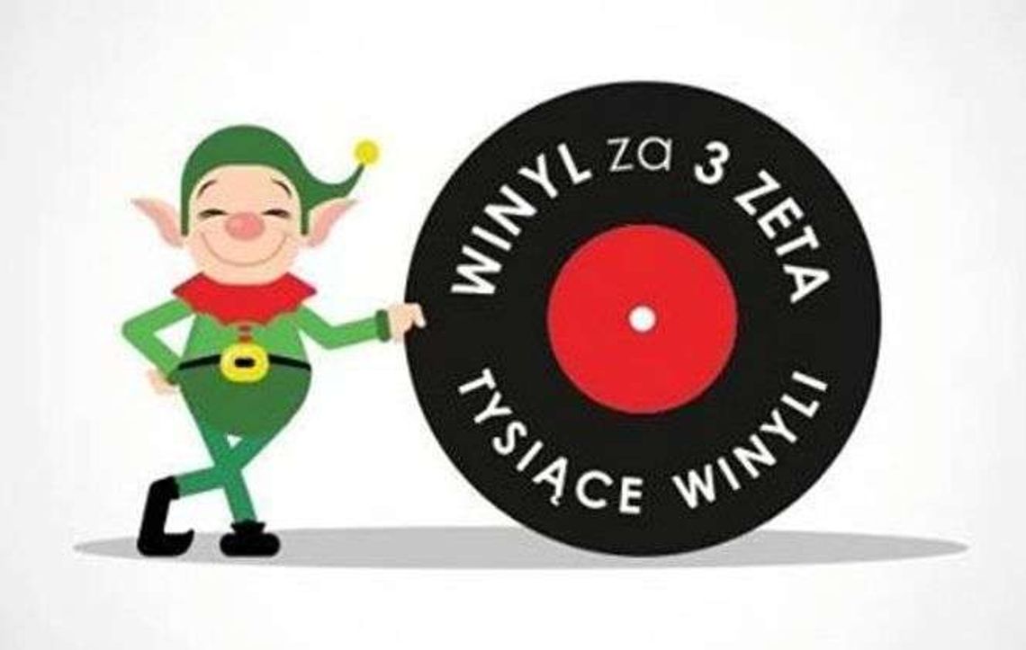 Winyl za 3 w Domu Złotnika