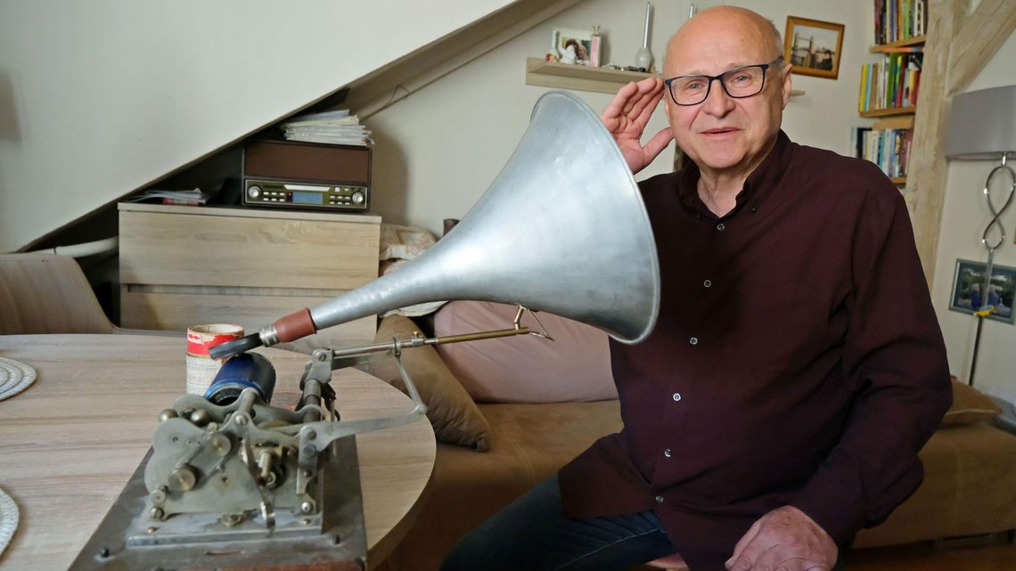 Winyle i gramofony: Żonie powiedziałem, że od tej pory jestem kustoszem Winyle i gramofony: Żonie powiedziałem, że od tej pory jestem kustoszem