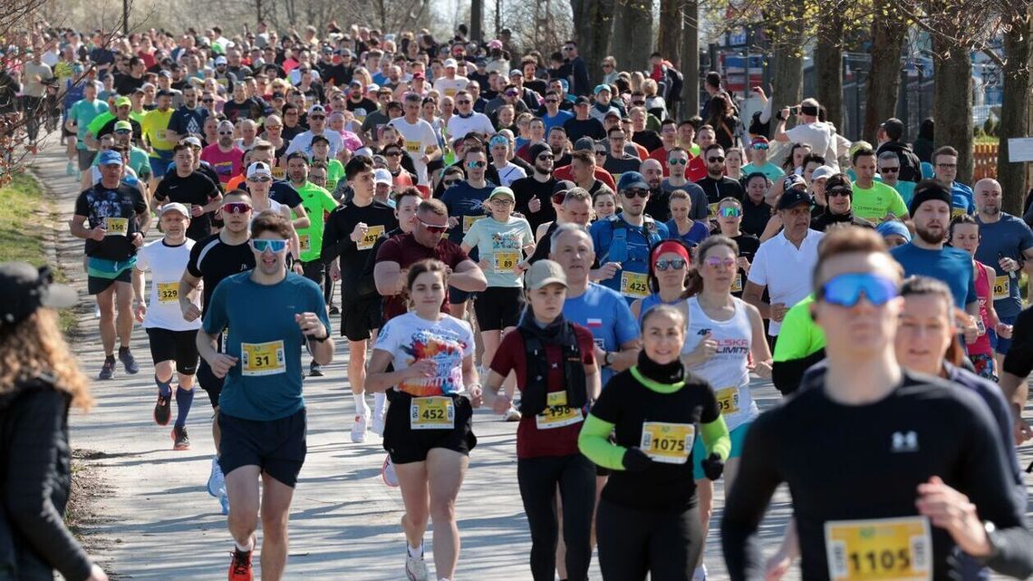 Wiosenna Dycha z Aliplast za nami, tłumy na starcie Wiosenna Dycha z Aliplast za nami, tłumy na starcie