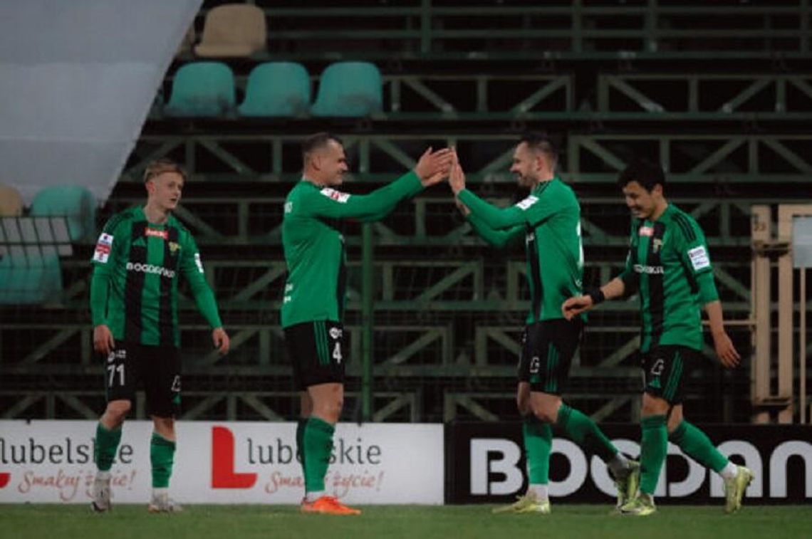 Wiosenna metamorfoza Górnika Łęczna pod wodzą Jurija Szatałowa